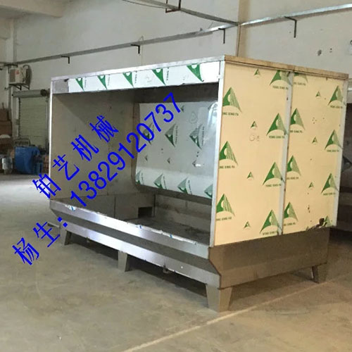 全不銹鋼雙人噴水簾柜