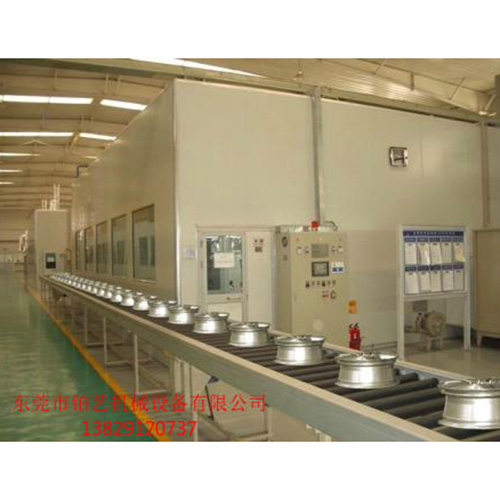 輪轂自動(dòng)噴涂線