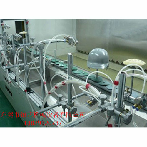 安全帽自動(dòng)噴涂線