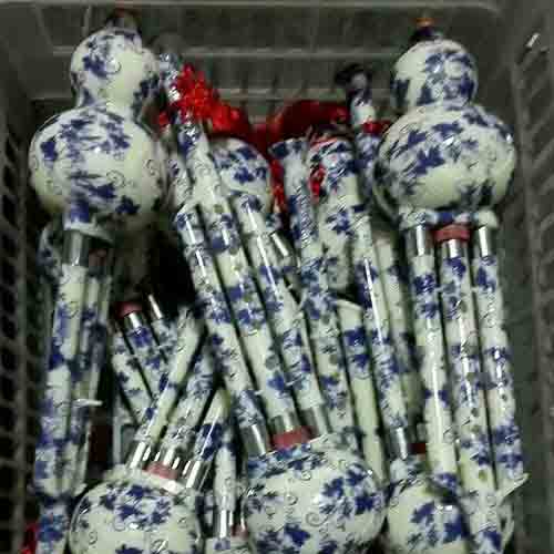 水轉(zhuǎn)印之樂器葫蘆絲