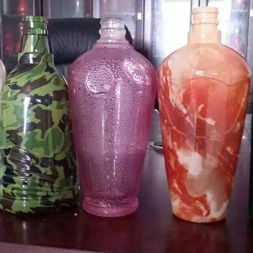 水轉(zhuǎn)印之酒瓶