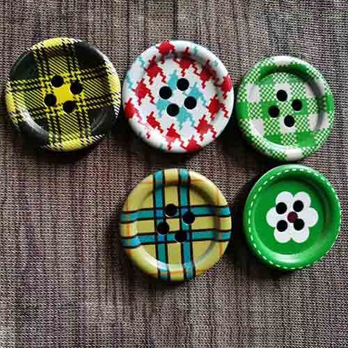 水轉(zhuǎn)印紐扣產(chǎn)品