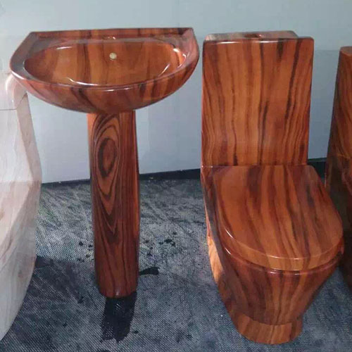 水轉(zhuǎn)印之木紋馬桶