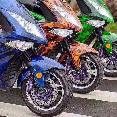 水轉(zhuǎn)印之摩托車