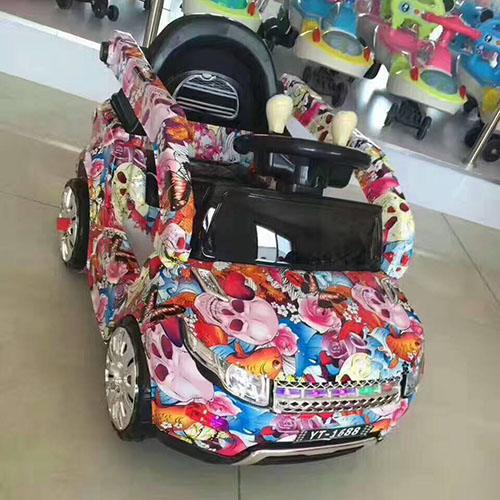 水轉(zhuǎn)印產(chǎn)品玩具車
