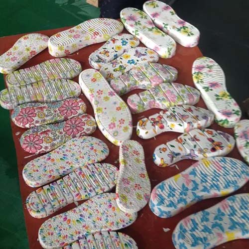 水轉(zhuǎn)印之鞋跟