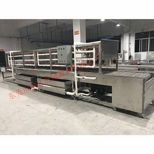 水洗設(shè)備10米沖洗機