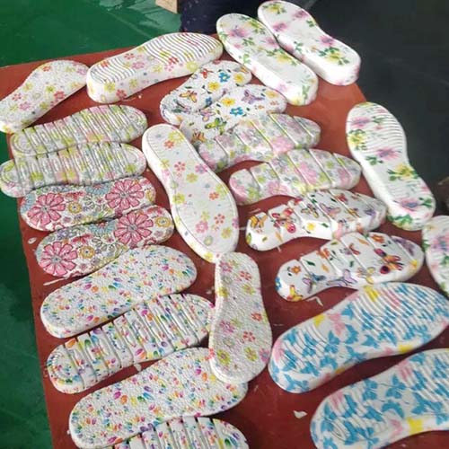 水轉(zhuǎn)印之鞋跟