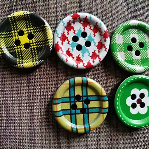 水轉(zhuǎn)印紐扣