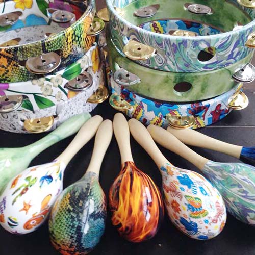 水轉(zhuǎn)印之KTV搖錘及搖鈴